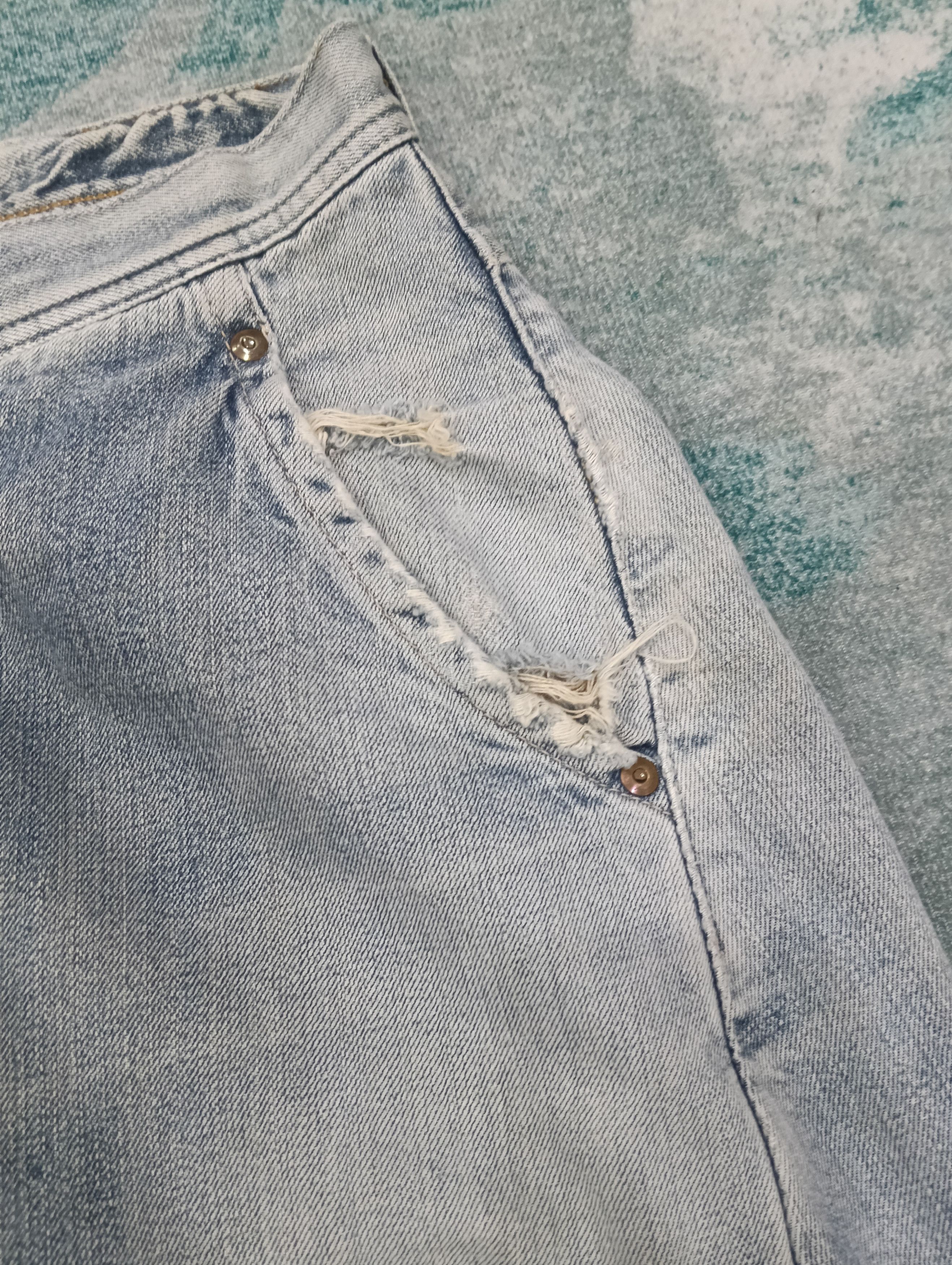 Lee × Levi's × Vintage Vintage Lee Repro Rare Model Leather Patch Size US 32 / EU 48 - 8 Thumbnail