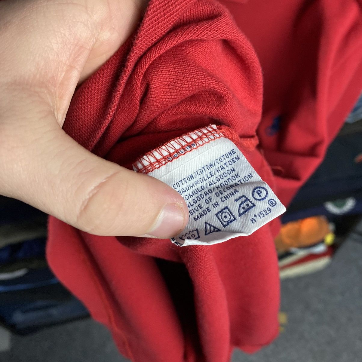 Polo Ralph Lauren Vintage Polo Ralph Lauren small pony y2k 2000’s longsleeve Size US L / EU 52-54 / 3 - 6 Thumbnail
