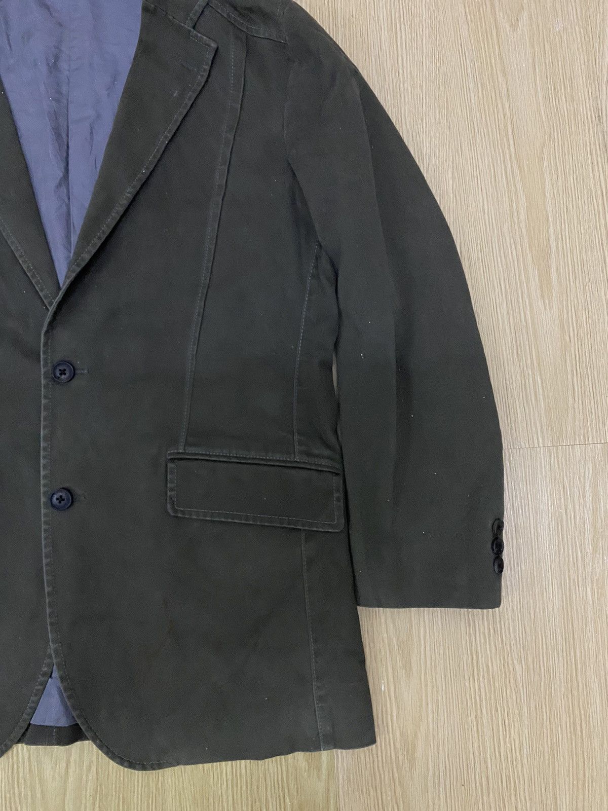 Lanvin × Vintage Vintage Lanvin blazer jacket Size US M / EU 48-50 / 2 - 2 Thumbnail