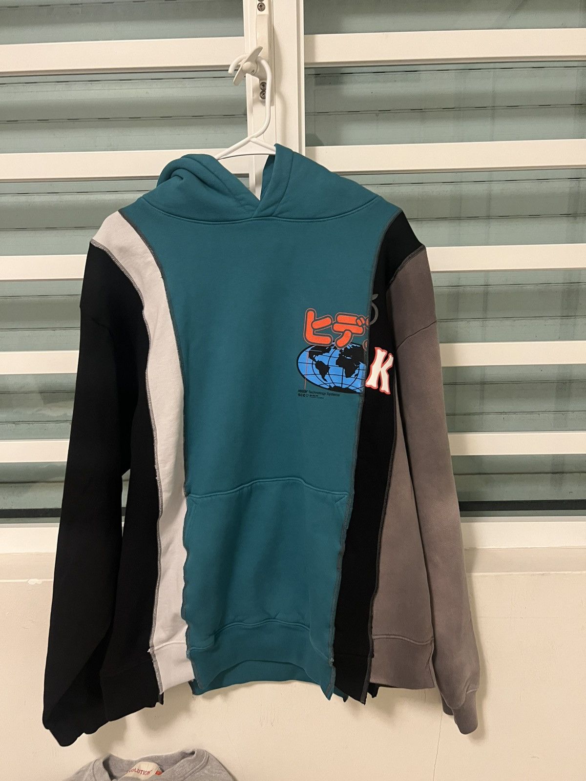 HIDDEN × Needles HIDDEN NY Needles Rebuild 5 Cuts Hoodie Size US L / EU 52-54 / 3 - 1 Thumbnail
