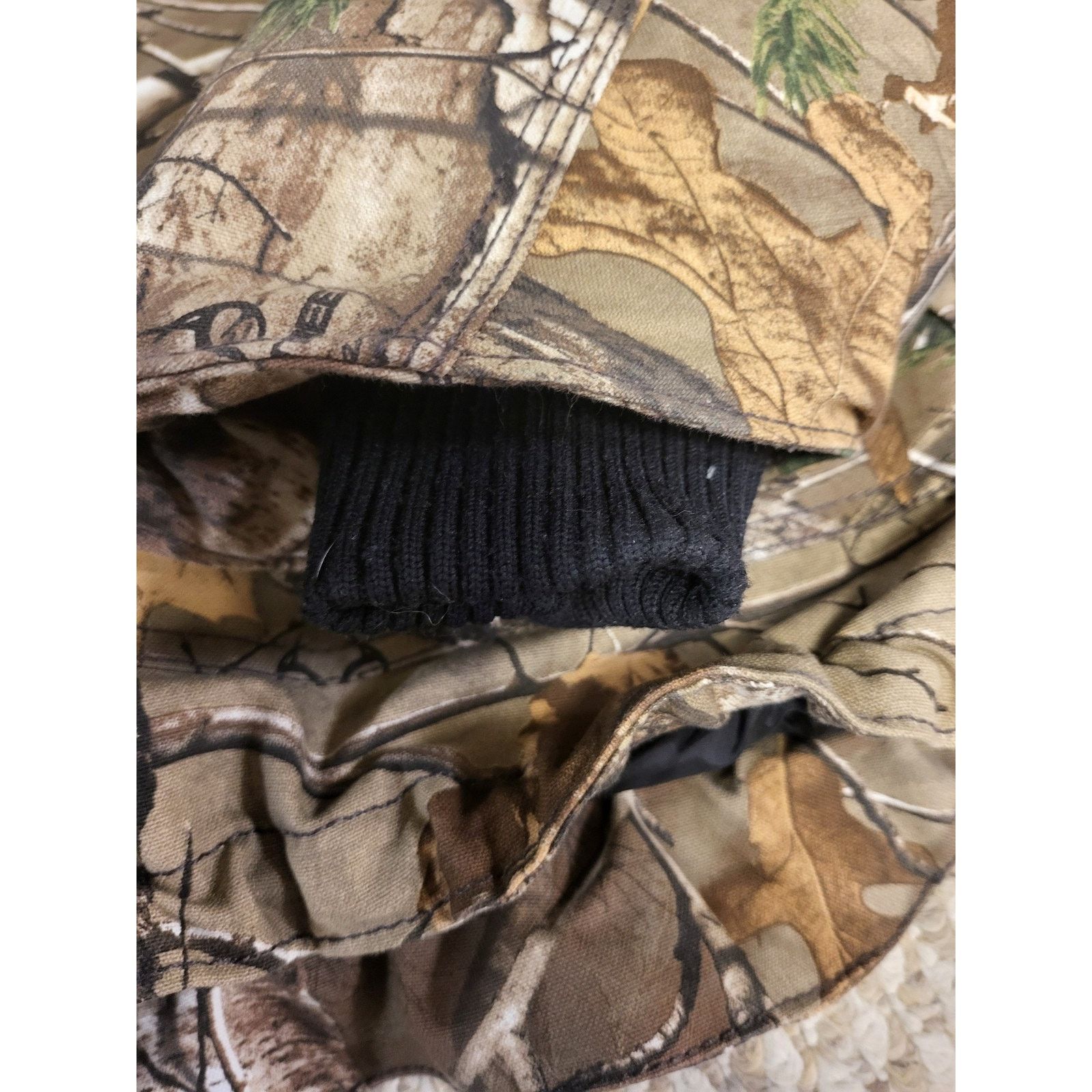 Carhartt Carhartt Camo Realtree Mens Size Xl Jacket Size US XL / EU 56 / 4 - 5 Thumbnail