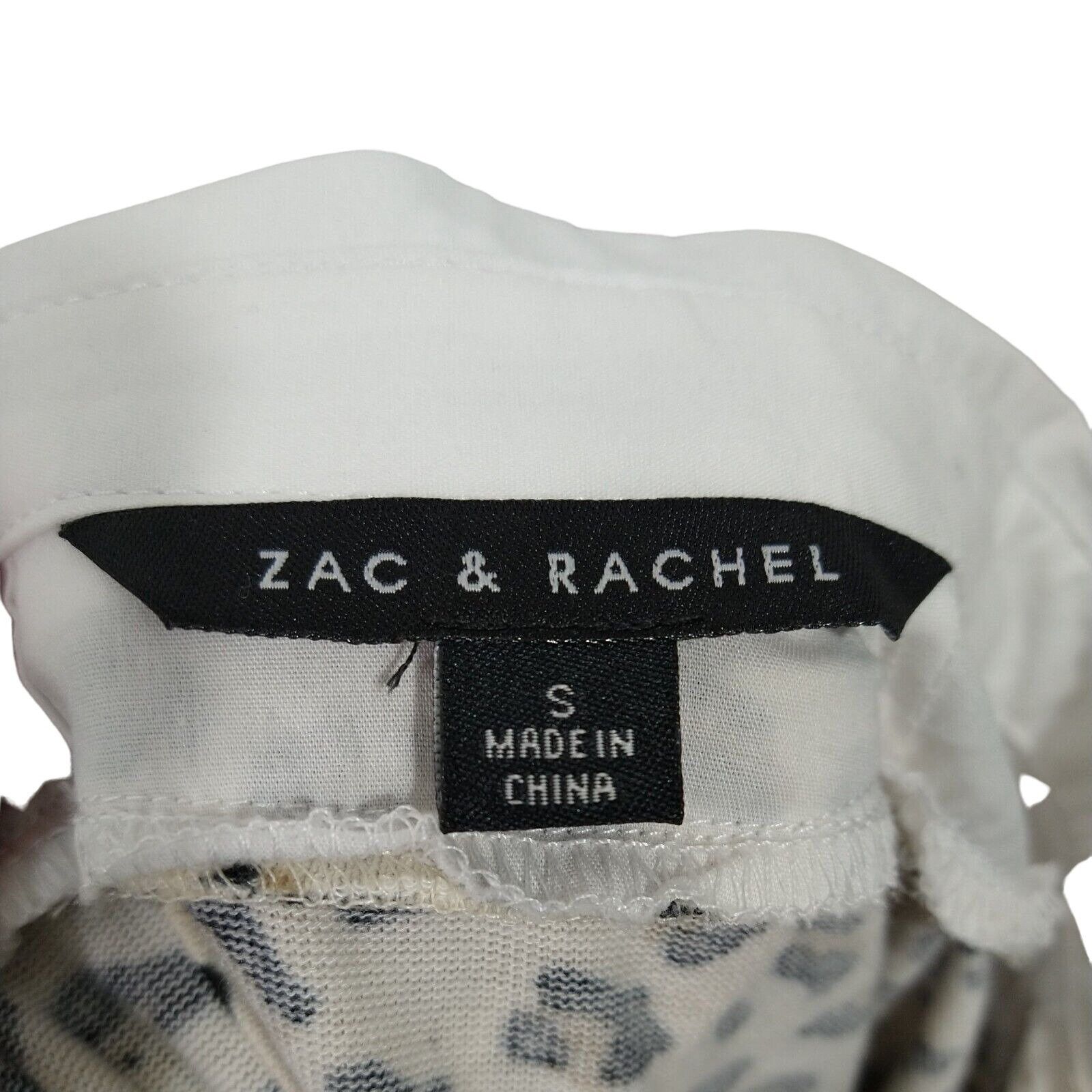 Other Zac and Rachel Mock Layer Knit Top Sweater Women Size S Size S / US 4 / IT 40 - 8 Thumbnail