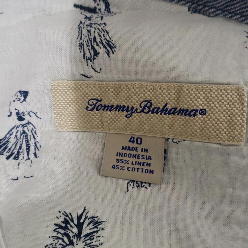 Tommy Bahama CT1748 Tommy Bahama Men's Striped Shorts 40 Size US 40 / EU 56 - 5 Thumbnail