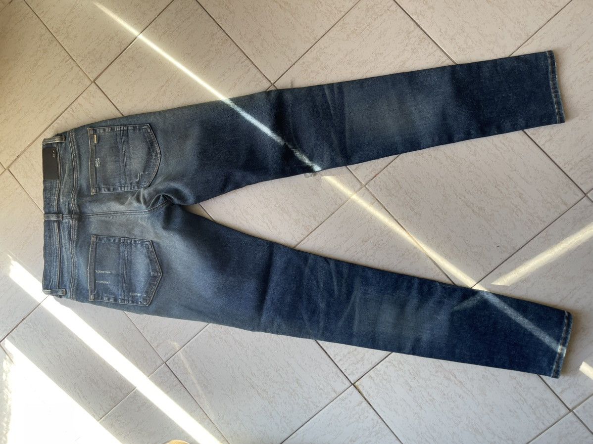 Amiri Mike amiri blue mx1 jeans Size US 31 - 2 Thumbnail