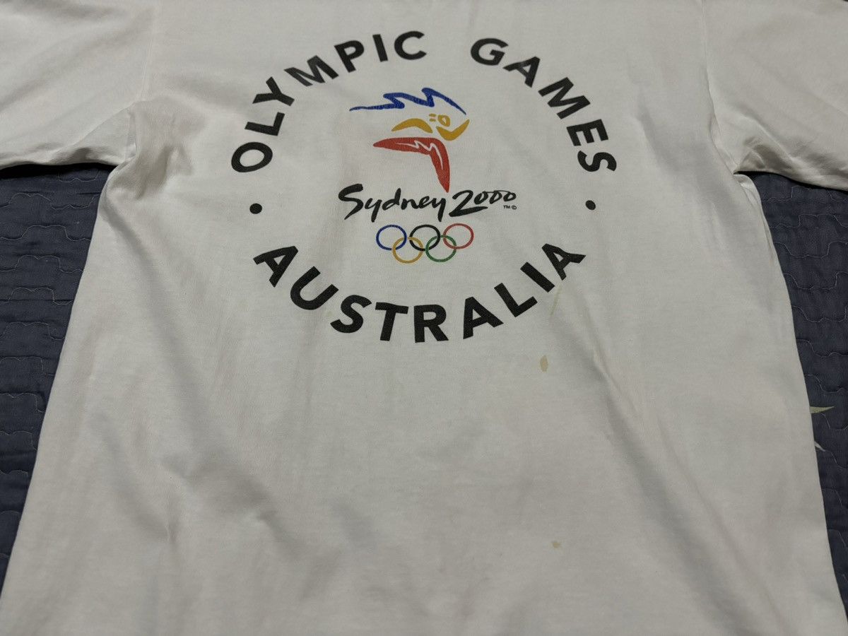 Sports Specialties × USA Olympics × Vintage Vintage Olympic Games Australia “Sydney 2000” Tshirt Size US S / EU 44-46 / 1 - 2 Thumbnail