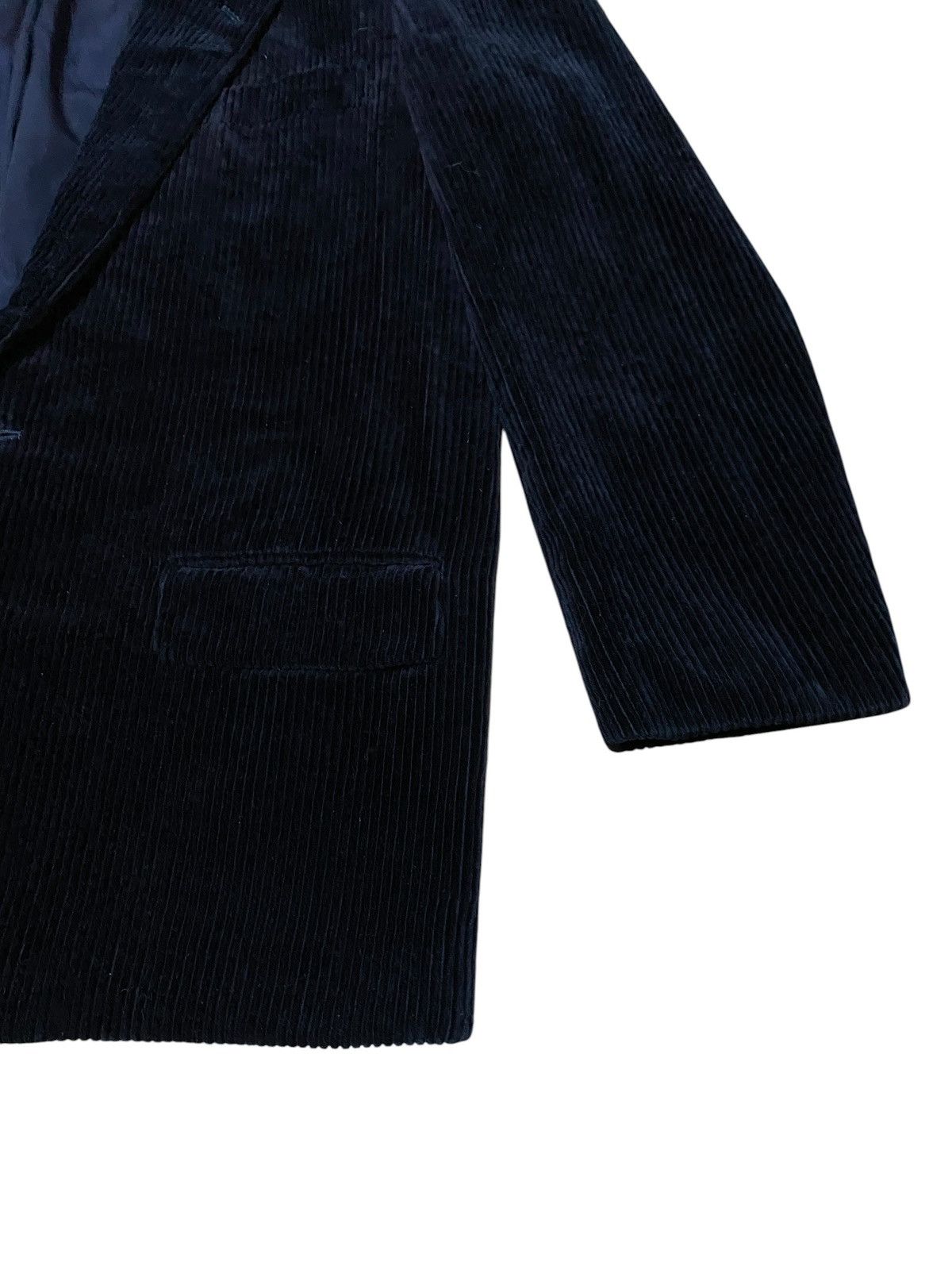 Comme des Garcons Homme Rare Vintage Comme Des Garcons Homme Corduroy Jacket 1988s Size US M / EU 48-50 / 2 - 5 Thumbnail