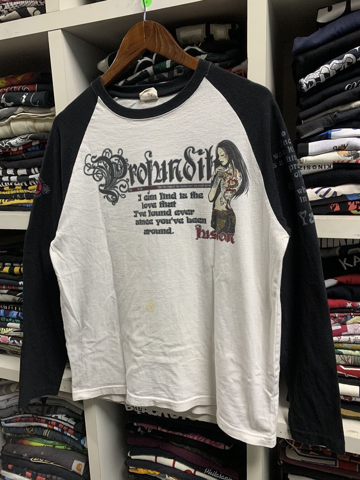 Japanese Brand Vintage Japanese Long Sleeve Shirt Size US L / EU 52-54 / 3 - 6 Thumbnail