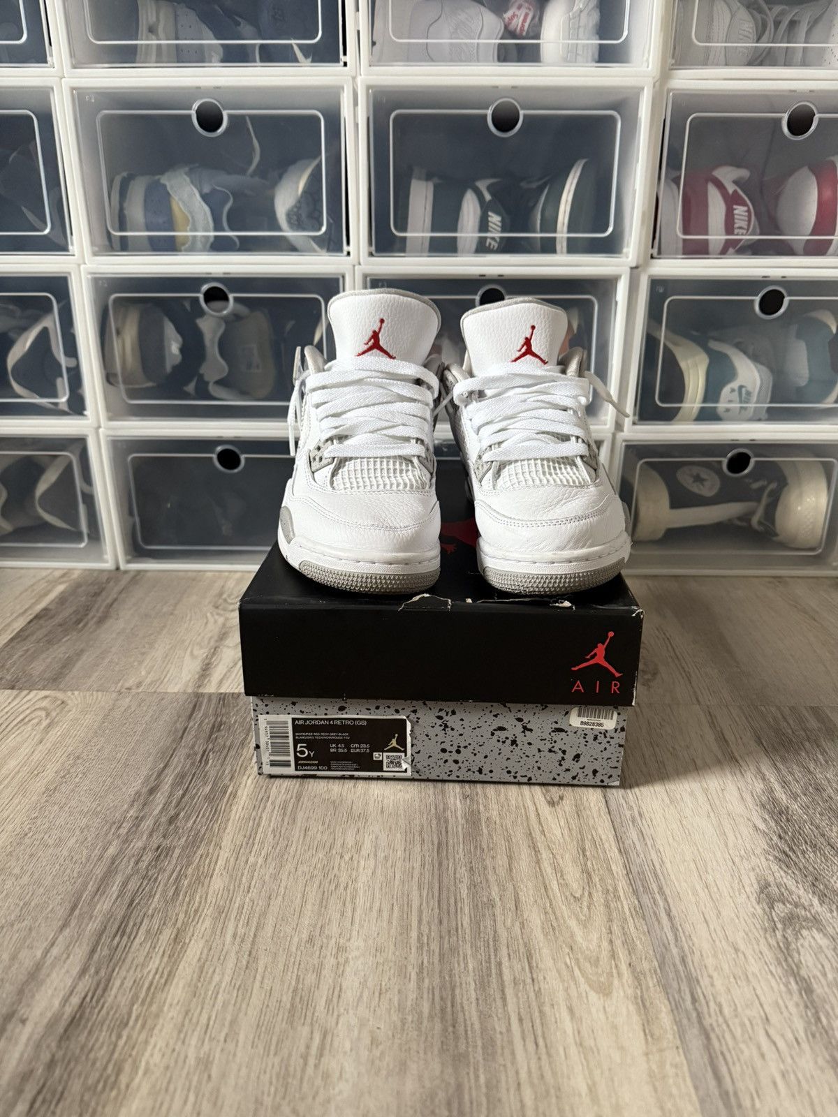 Jordan Brand Jordan 4s Size US 5 / EU 37 - 1 Thumbnail
