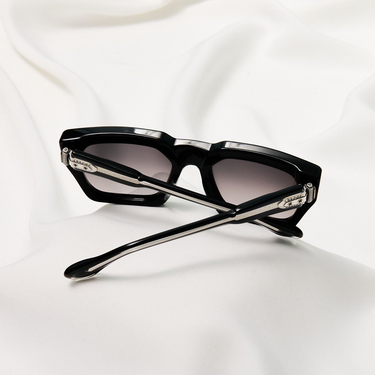 Chrome Hearts CHROME HEARTS JELLY & JAM BLACK SUNGLASSES Size ONE SIZE - 7 Thumbnail