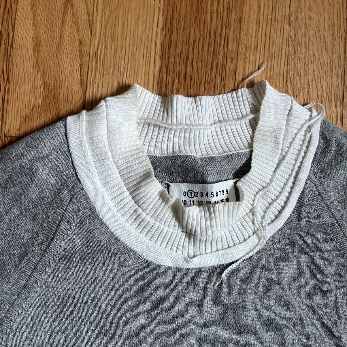 Maison Margiela Maison margiela Cashmere Knit Dress Sweater Spliced SS21 Size M / US 6-8 / IT 42-44 - 3 Thumbnail