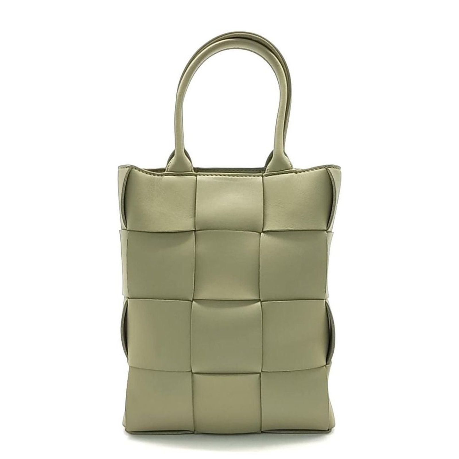 Bottega Veneta Mini Cassette Tote And Shoulder Bag (8821995), Women's
