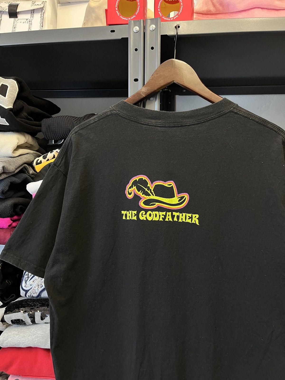 WWE Vintage 1999 The Godfather Pimpin Ain’t Easy T-shirt Size US L / EU 52-54 / 3 - 5 Thumbnail