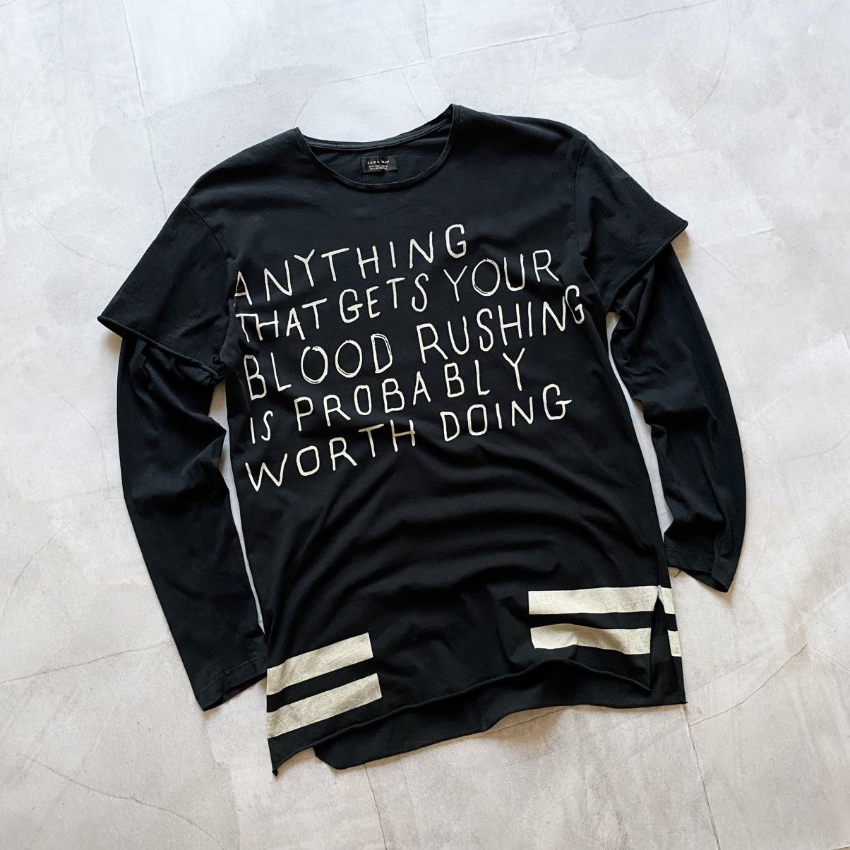 Hysteric Glamour Rare Hysteric Glamour Style Long Sleeve LGB T-shirt Tee Size US L / EU 52-54 / 3 - 1 Thumbnail