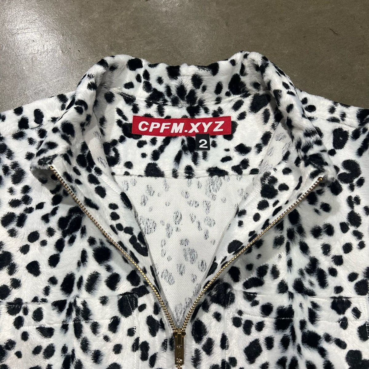 Cactus Plant Flea Market CPFM Ranch Zip Jacket Size US M / EU 48-50 / 2 - 3 Thumbnail