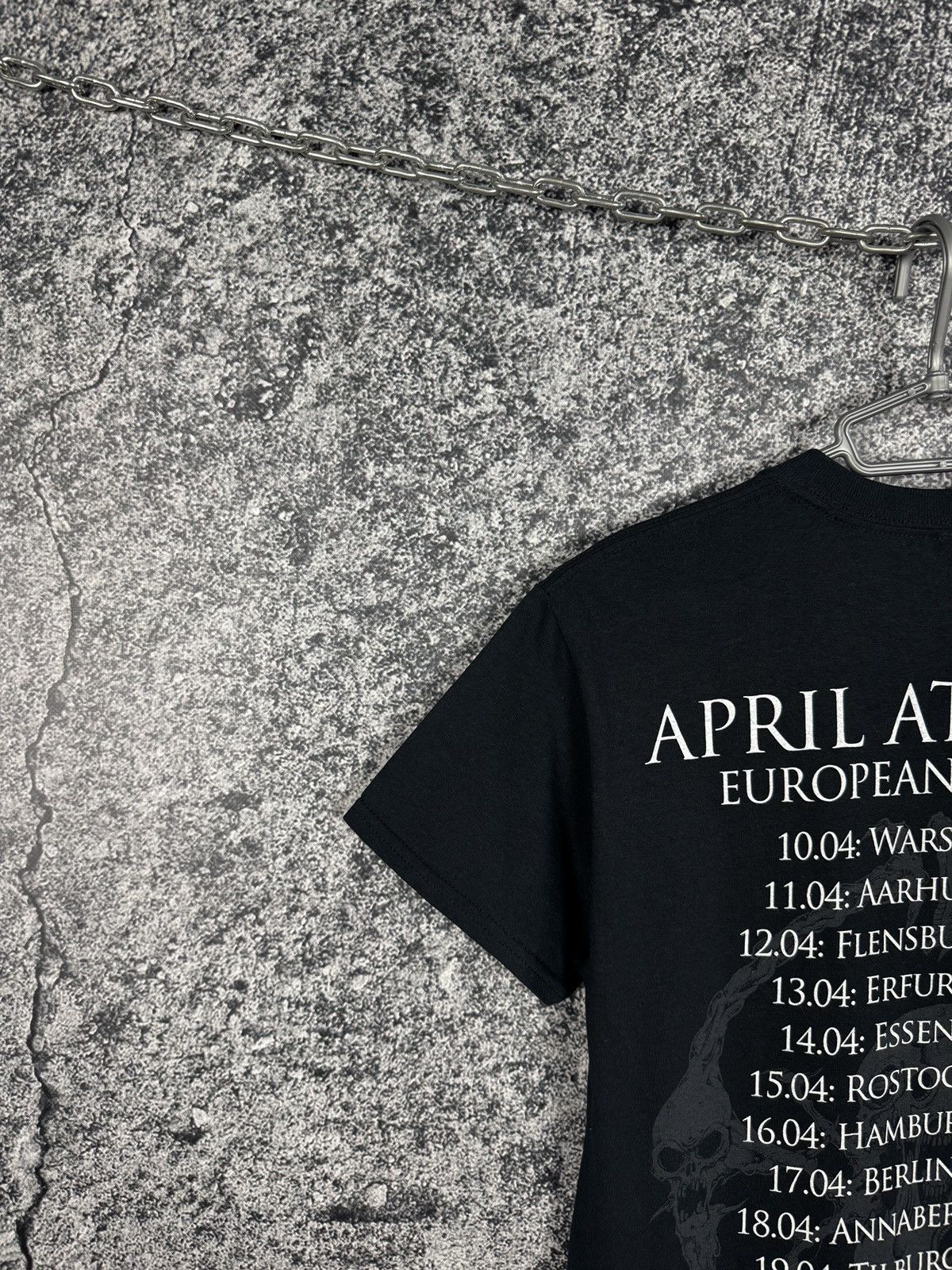Band Tees Internal Bleeding Tour T-Shirt Death Metal Band Tee Size S Size US S / EU 44-46 / 1 - 12 Thumbnail