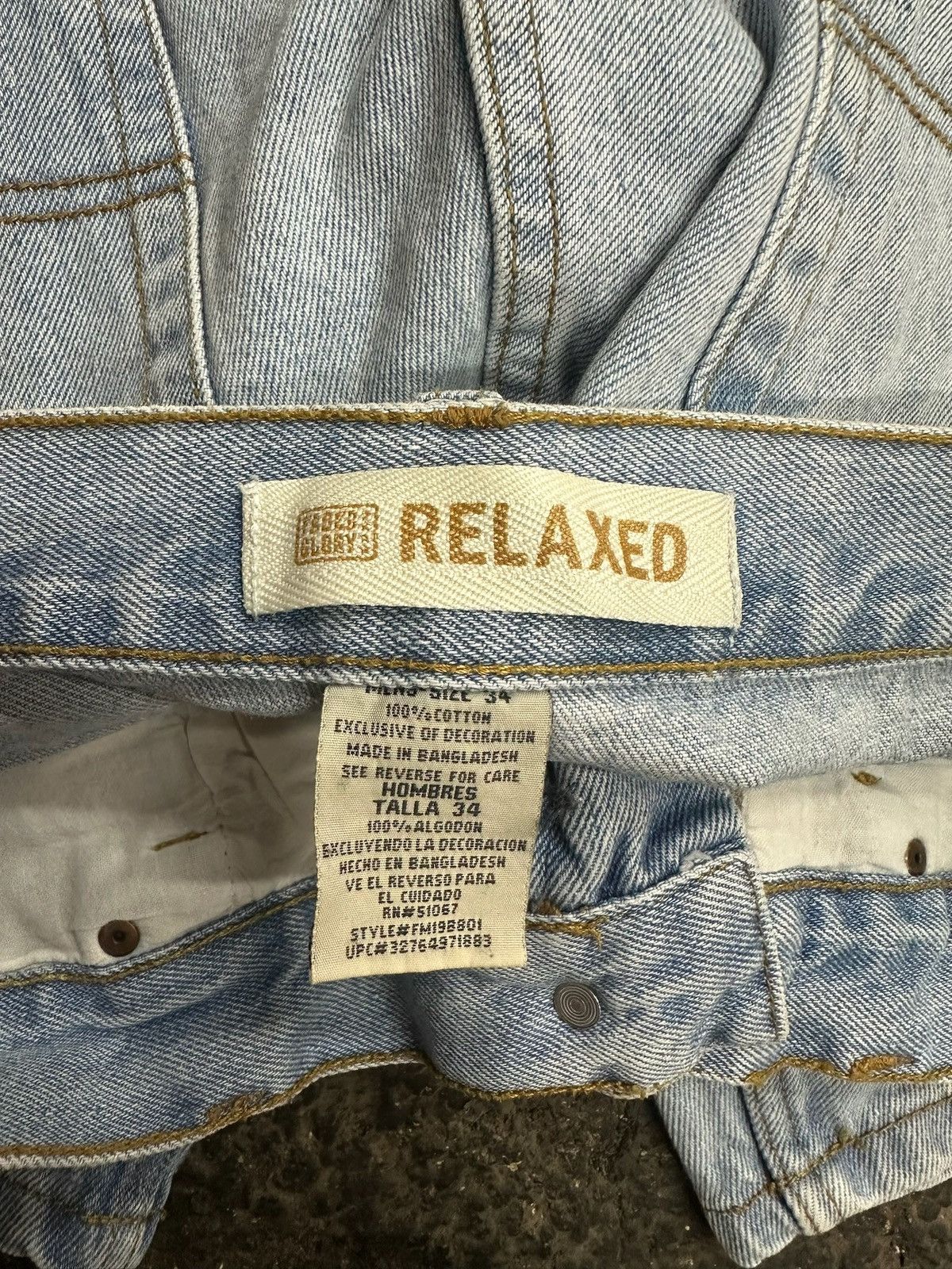 Other Y2K baggy jorts Size US 34 / EU 50 - 3 Thumbnail