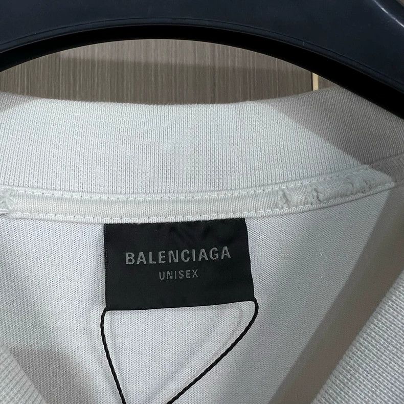 Balenciaga Balenciaga Scissors Printed Letter Break Short Sleeve Size US XS / EU 42 / 0 - 5 Thumbnail