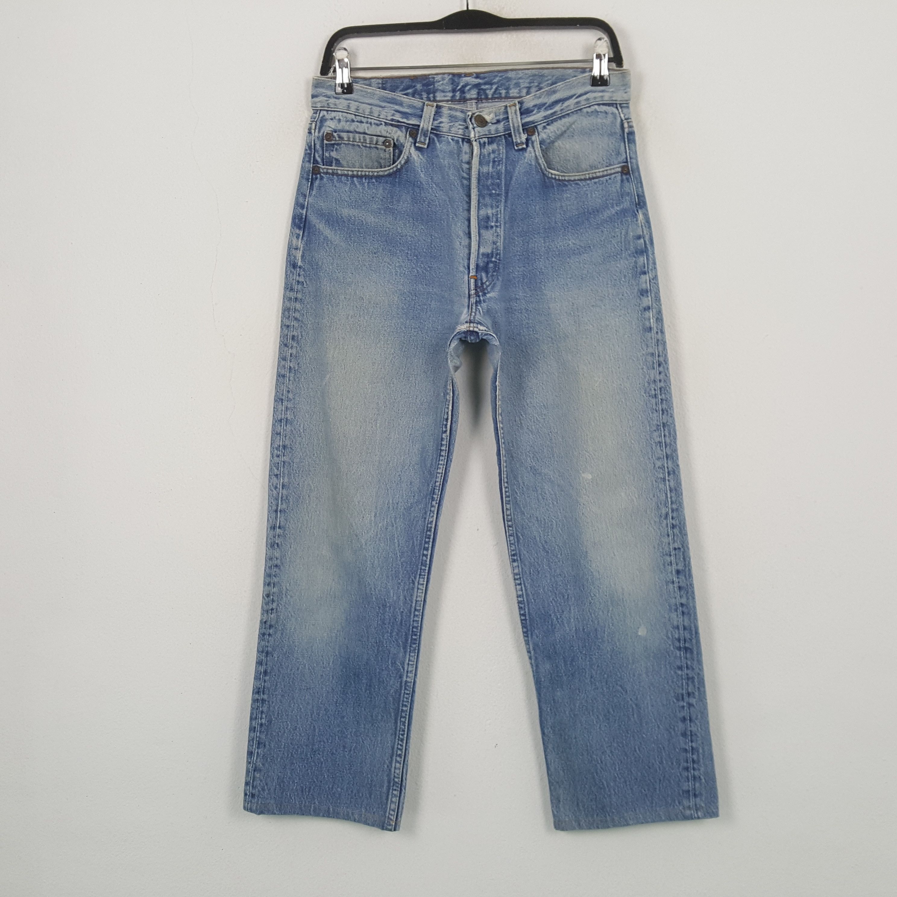 Levi's Levis American Brand Streetwear Style Jeans RR29 Size US 30 / EU 46 - 1 Thumbnail