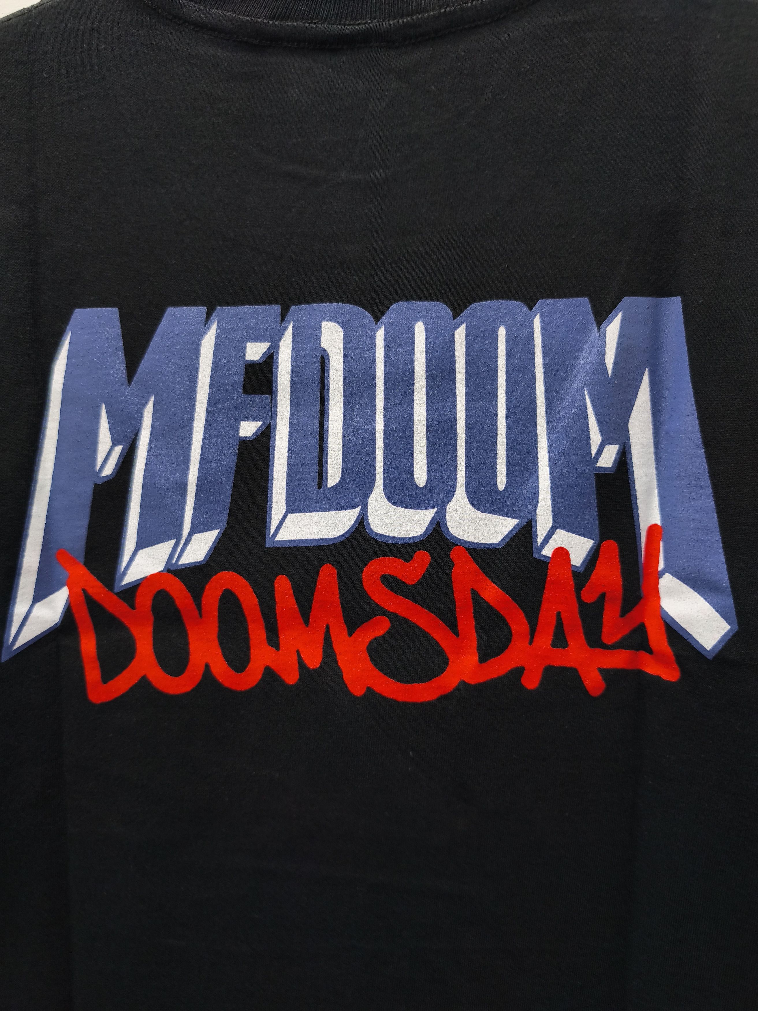Rap Tees MF Doom x Madball Doomsday T-shirt Size US XL / EU 56 / 4 - 8 Thumbnail