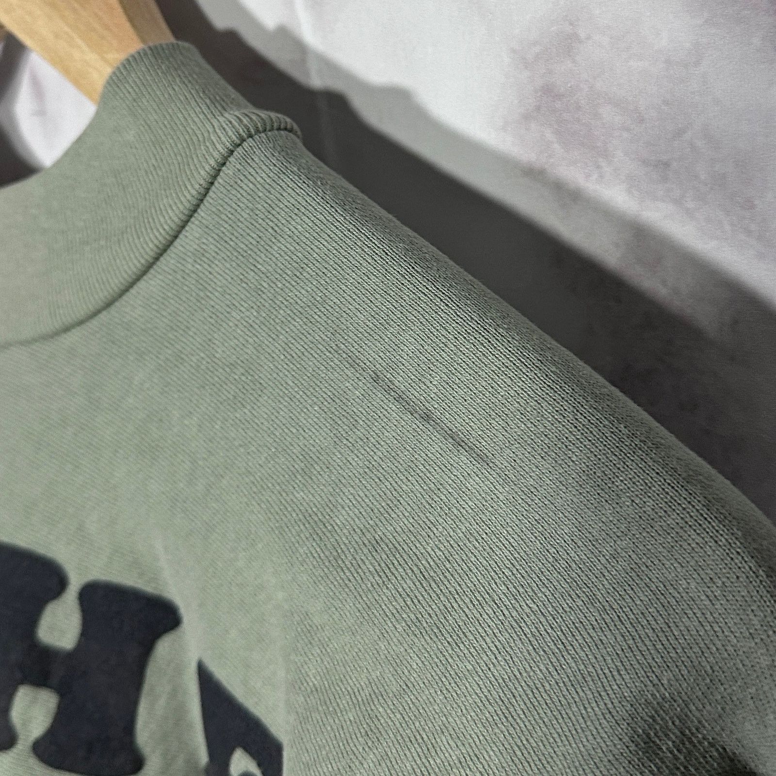 Yeezy Olive Jesus is King ‘Matthew 7:17’ Crewneck Size US S / EU 44-46 / 1 - 6 Thumbnail