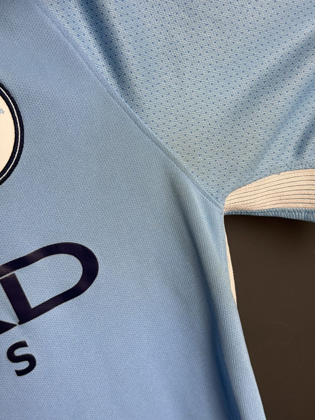Nike Manchester City 17/18 Home Football Jersey Size US M / EU 48-50 / 2 - 5 Thumbnail