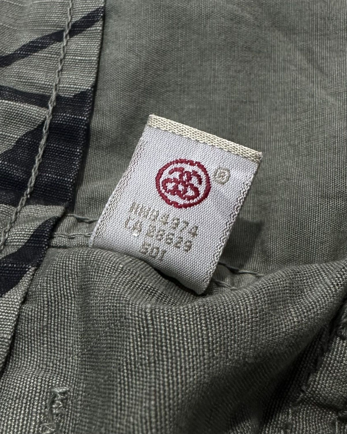 Stussy Vintage Stussy X Futura Laboratory Cargo Pants Size US 33 - 11 Thumbnail
