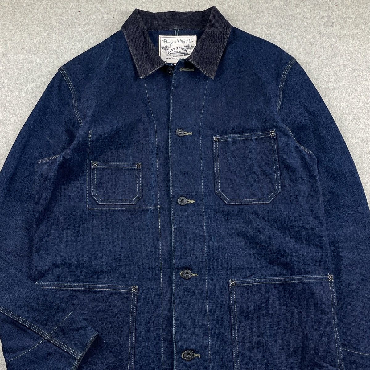 Burgus Plus × Japanese Brand BURGUS PLUS Size US XL / EU 56 / 4 - 2 Thumbnail