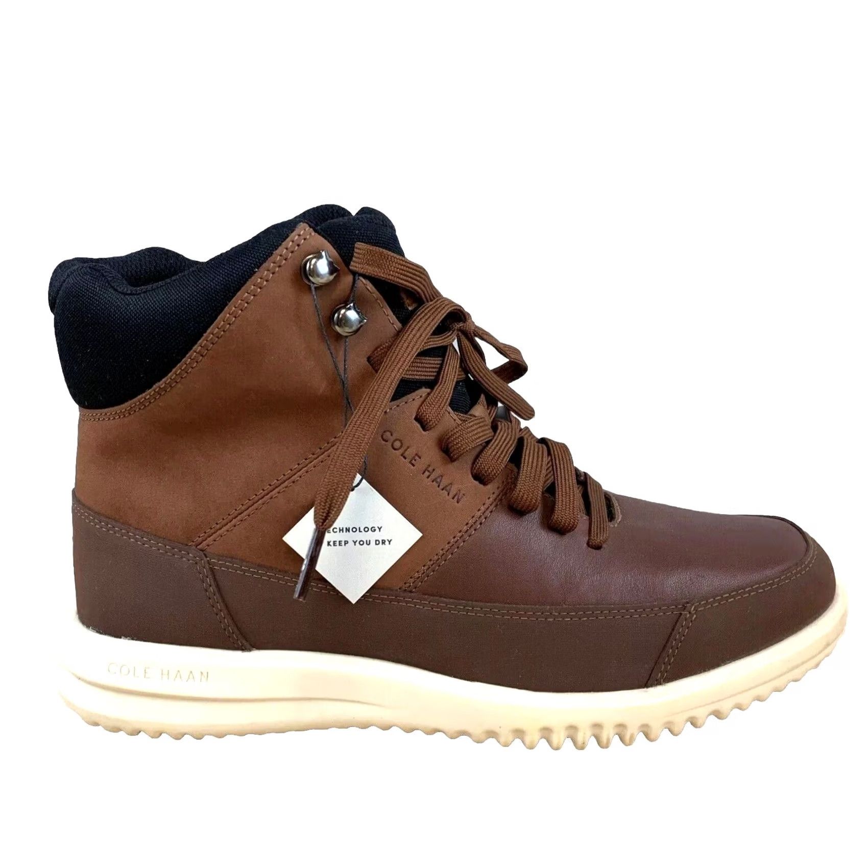 Cole Haan‎ Grand+ Chukka Nubuck Leather Boots Size 13M Amazon.com | Cole Haan Men Grand+ Ultra Chukka Black 7  main image 3
