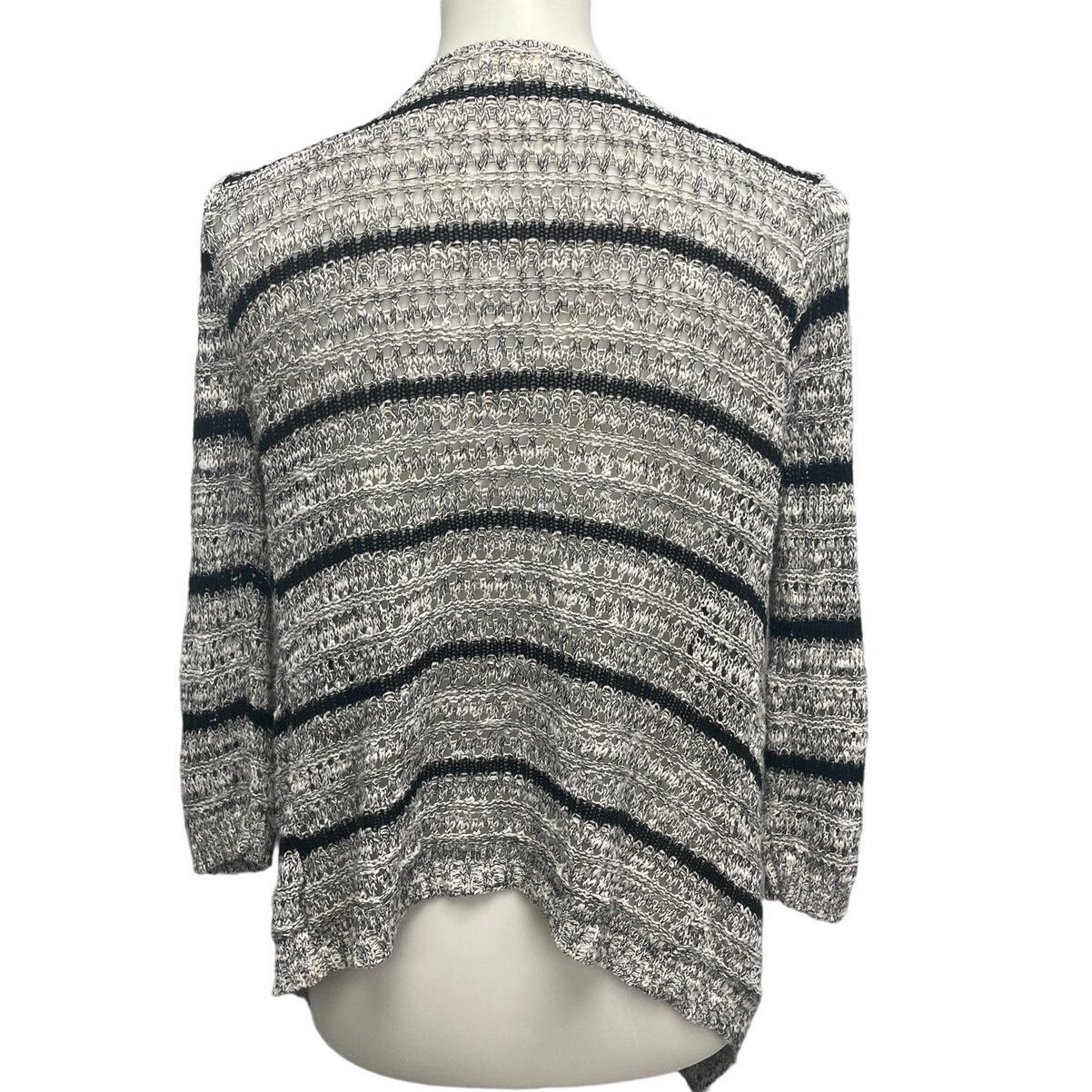 Mossimo Mossimo Supply Co Womens Large PolyCotton Cardigan Sweater Size L / US 10 / IT 46 - 3 Thumbnail