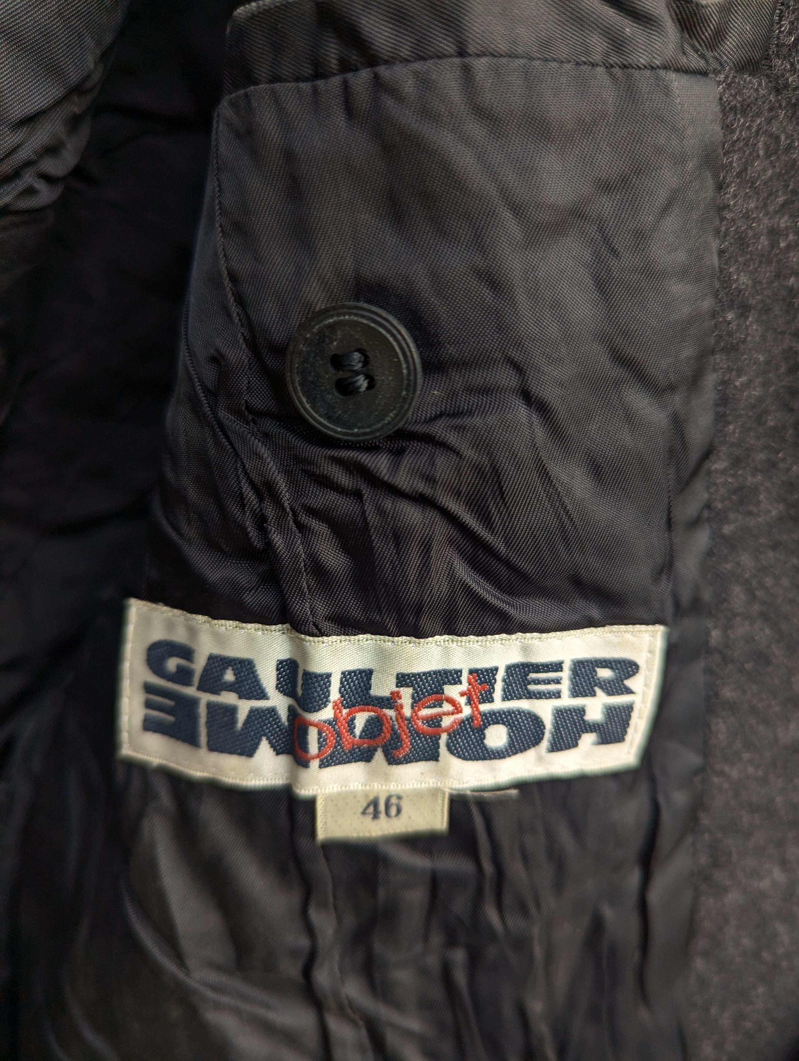 Gaultier Homme Objet JEAN PAUL GAULTIER HOMME OBJECT PARKA Size US M / EU 48-50 / 2 - 12 Thumbnail