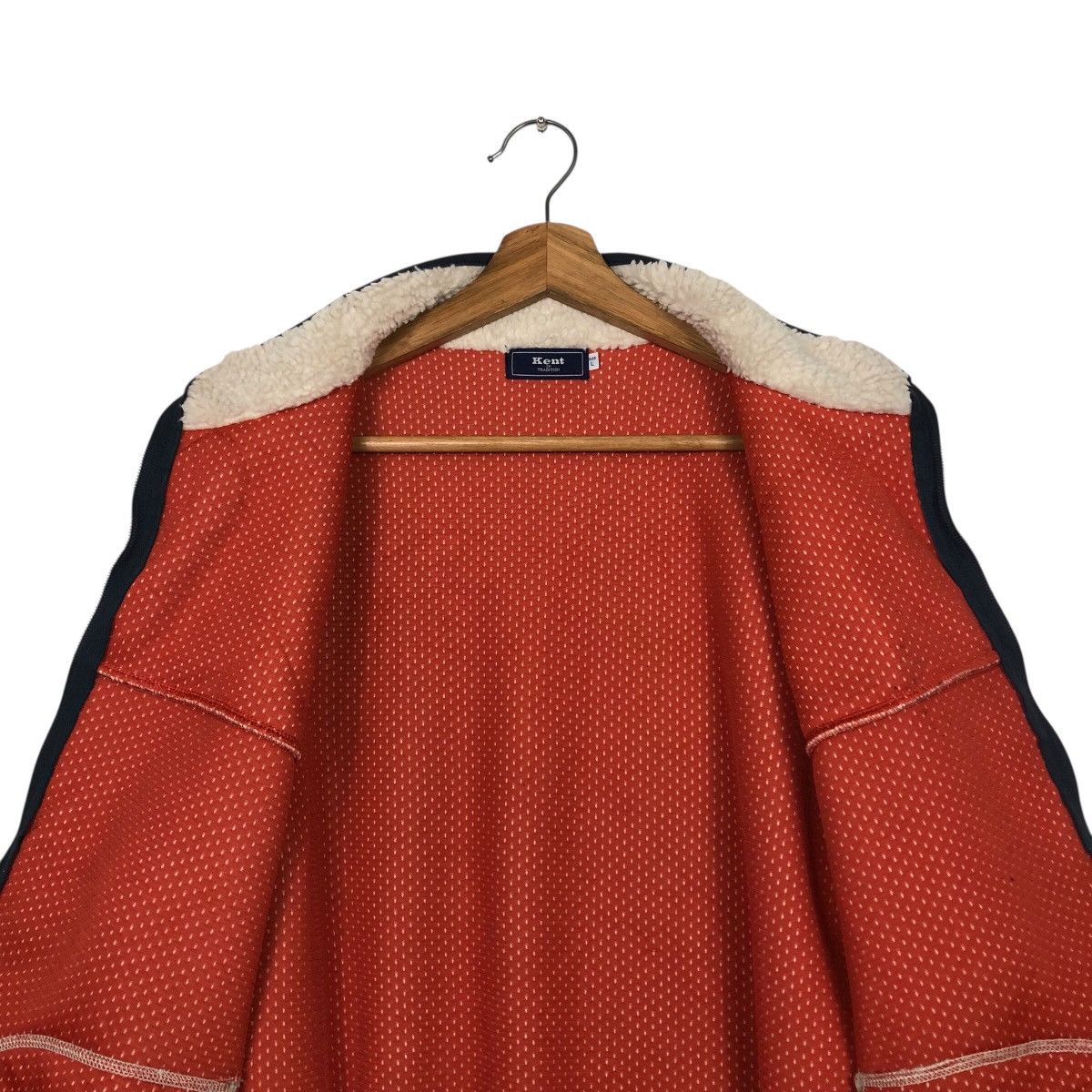 Kent & Curwen 📌Vintage Fleece Dip Pile Jacket Kent In Traditional Japan Size US L / EU 52-54 / 3 - 15 Thumbnail