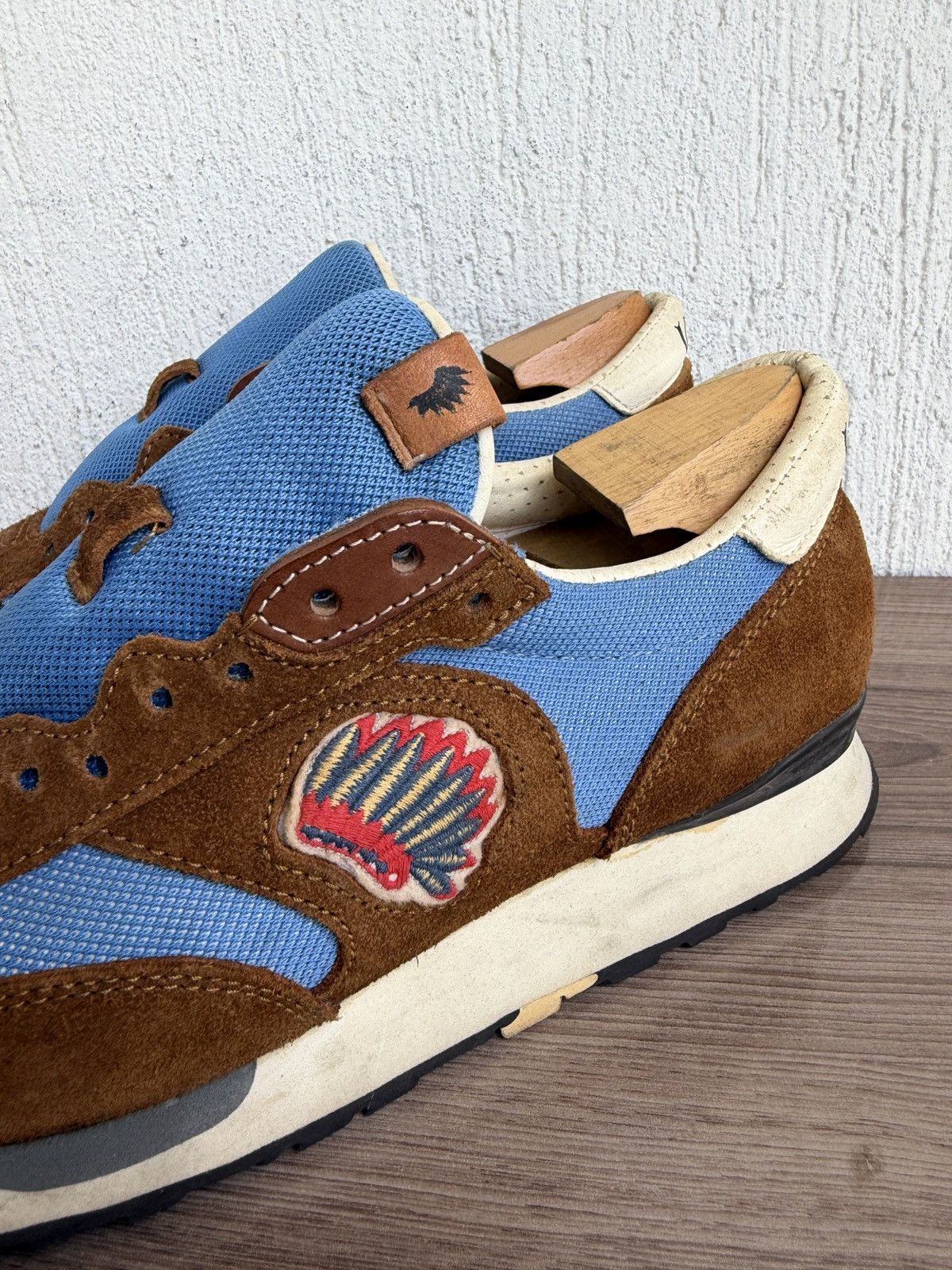 Visvim Suede roland Jogger Sneaker Size US 10 / EU 43 - 9 Thumbnail