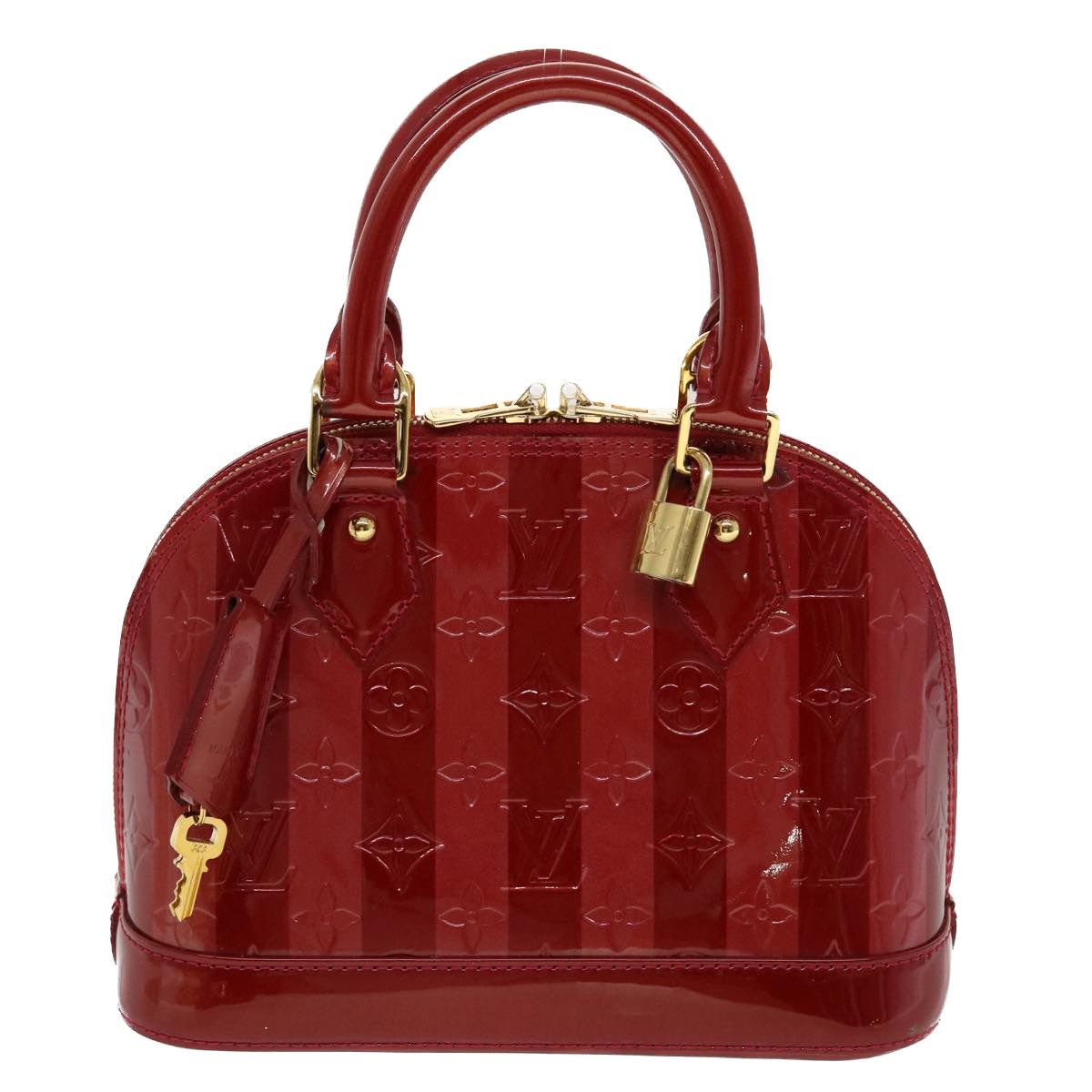 LOUIS VUITTON Handbag M51925 Alma BB Patent leather/Monogram