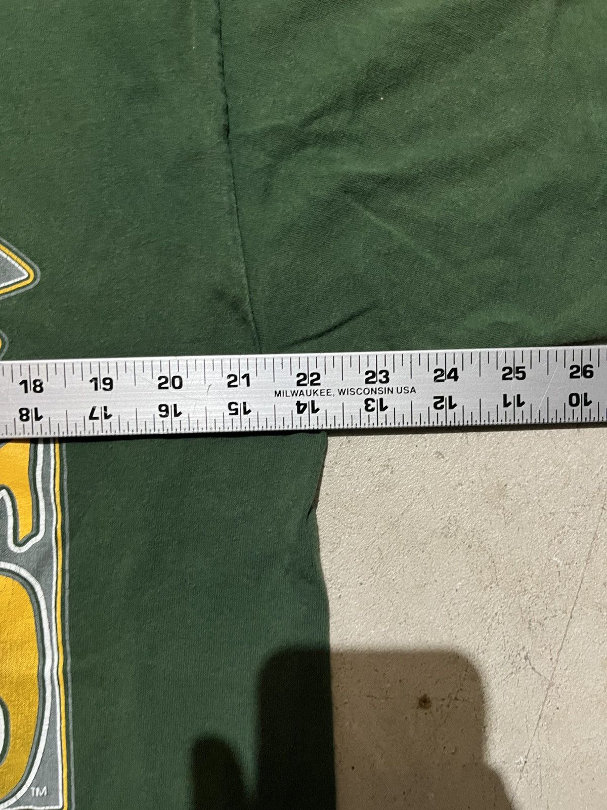 Trench USA 1995 green bay packers tee shirt Size US XL / EU 56 / 4 - 5 Thumbnail