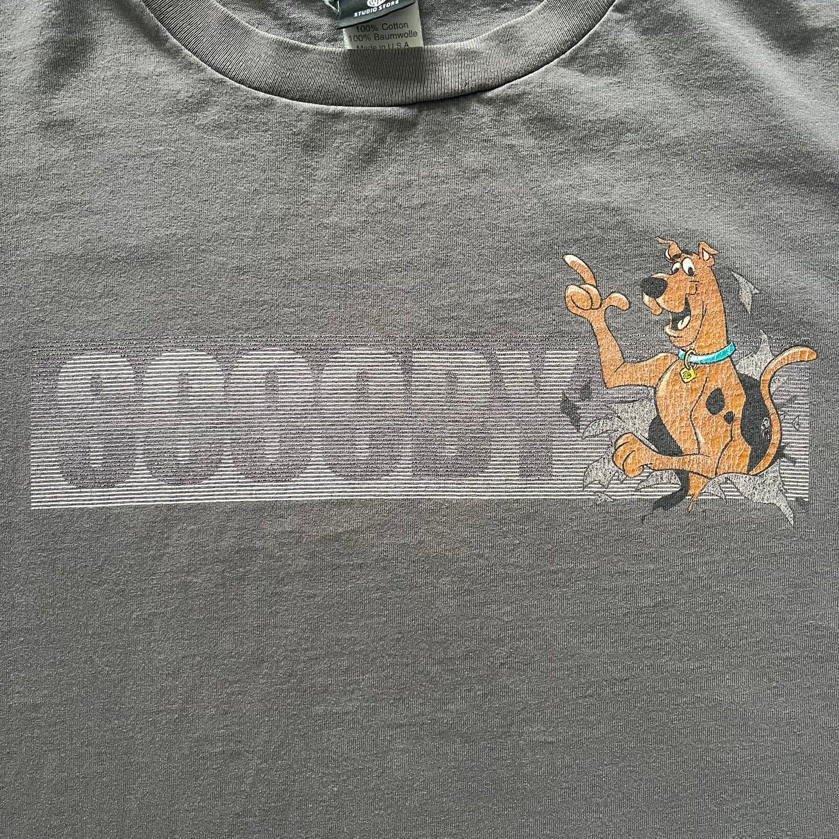 Warner Bros Scooby-Doo Warner Bros 1998 Gray Tee Size US XXL / EU 58 / 5 - 2 Thumbnail