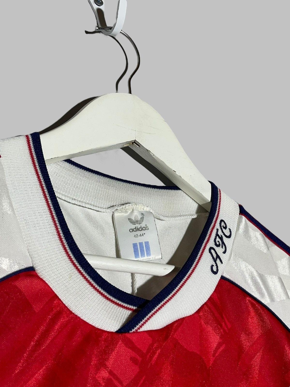 Adidas × Vintage Arsenal Fc Adidas 1990/91 League Champions Vintage Jersey Size US M / EU 48-50 / 2 - 9 Thumbnail