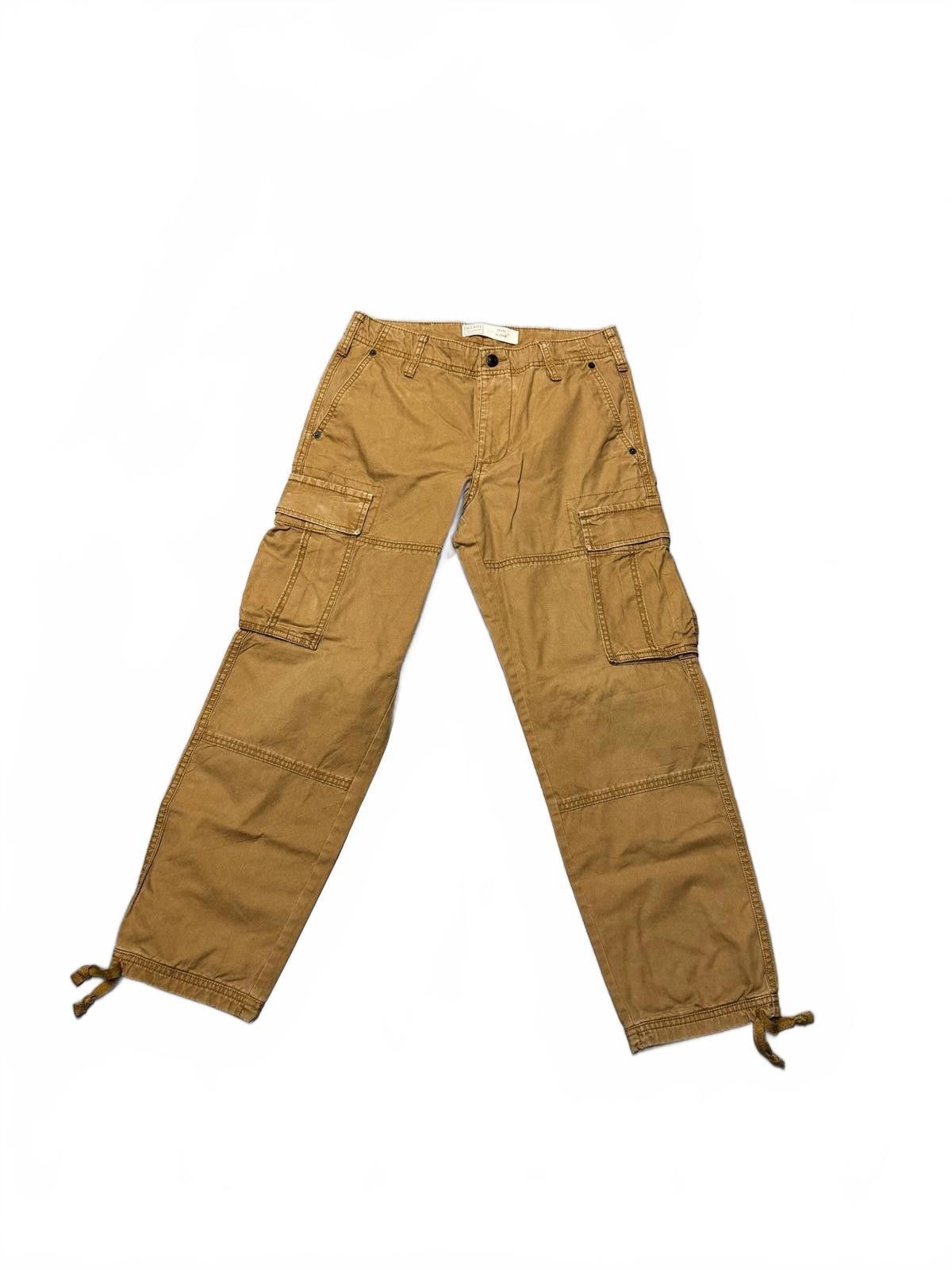 Old Navy Old Navy Cargo Pants - Tan Size US 29 - 3 Thumbnail