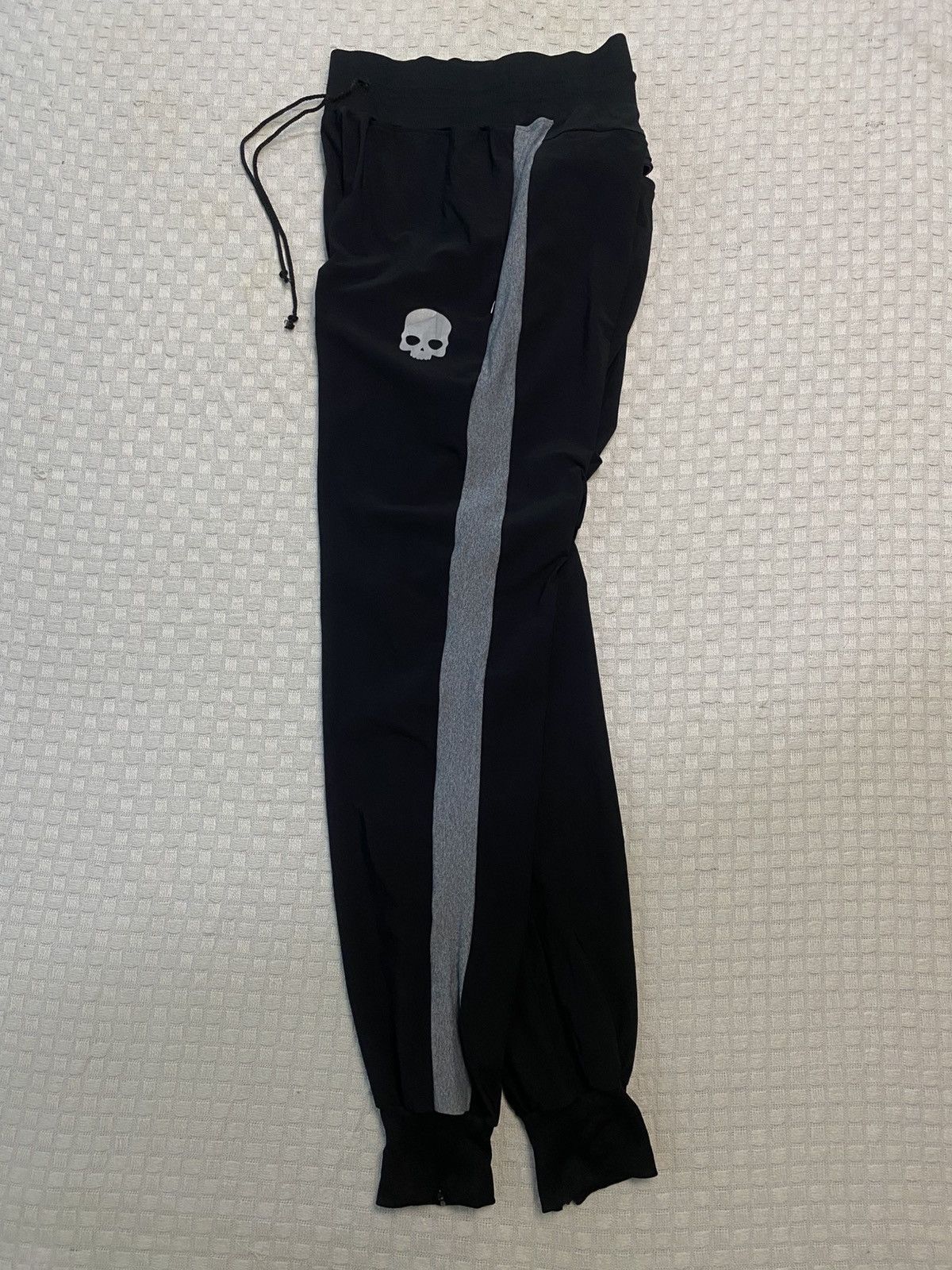 HYDROGEN 💥 VINTAGE HYDROGEN H2J 90S NYLON TRACK PANTS Y2K Size US 28 / EU 44 - 2 Thumbnail