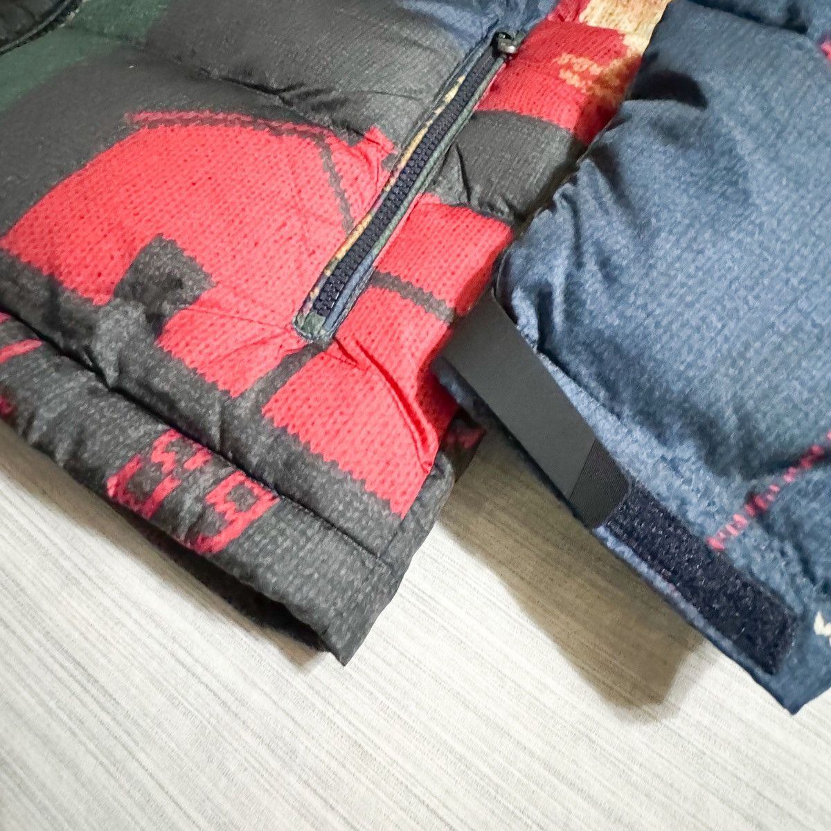 Polo Ralph Lauren Polo Ralph Lauren Americana Flag Patchwork Down Jacket Size US M / EU 48-50 / 2 - 7 Thumbnail