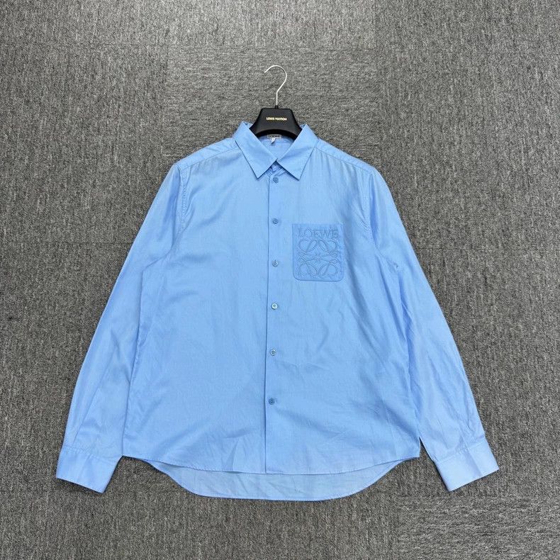 Loewe LOEWE size39 Embroidered shirt Size XS / US 0-2 / IT 36-38 - 1 Thumbnail