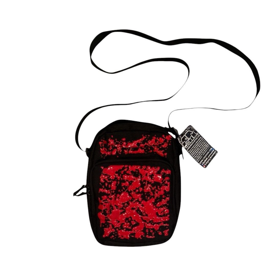 Couch UK Couch UK Bullet Hole Messenger Bag | Grailed