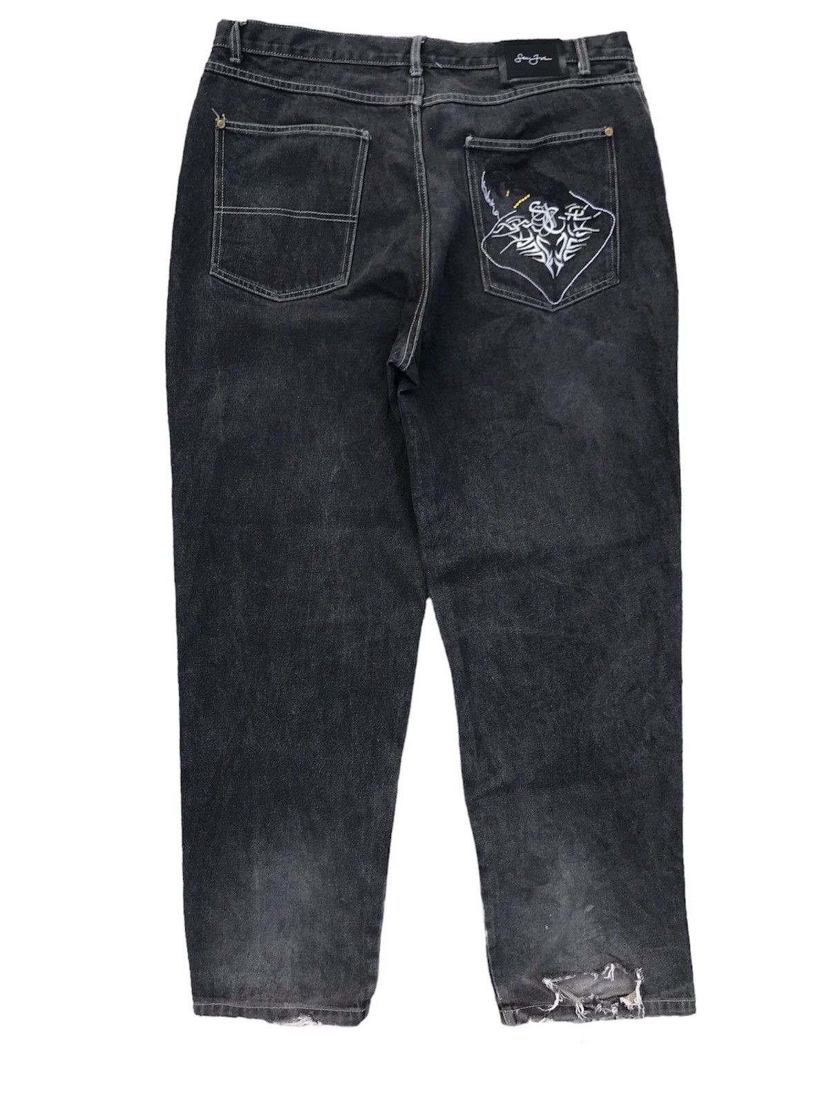 JNCO × Sean John Vintage Sean John Baggy Denim Pants Size US 38 / EU 54 - 1 Thumbnail