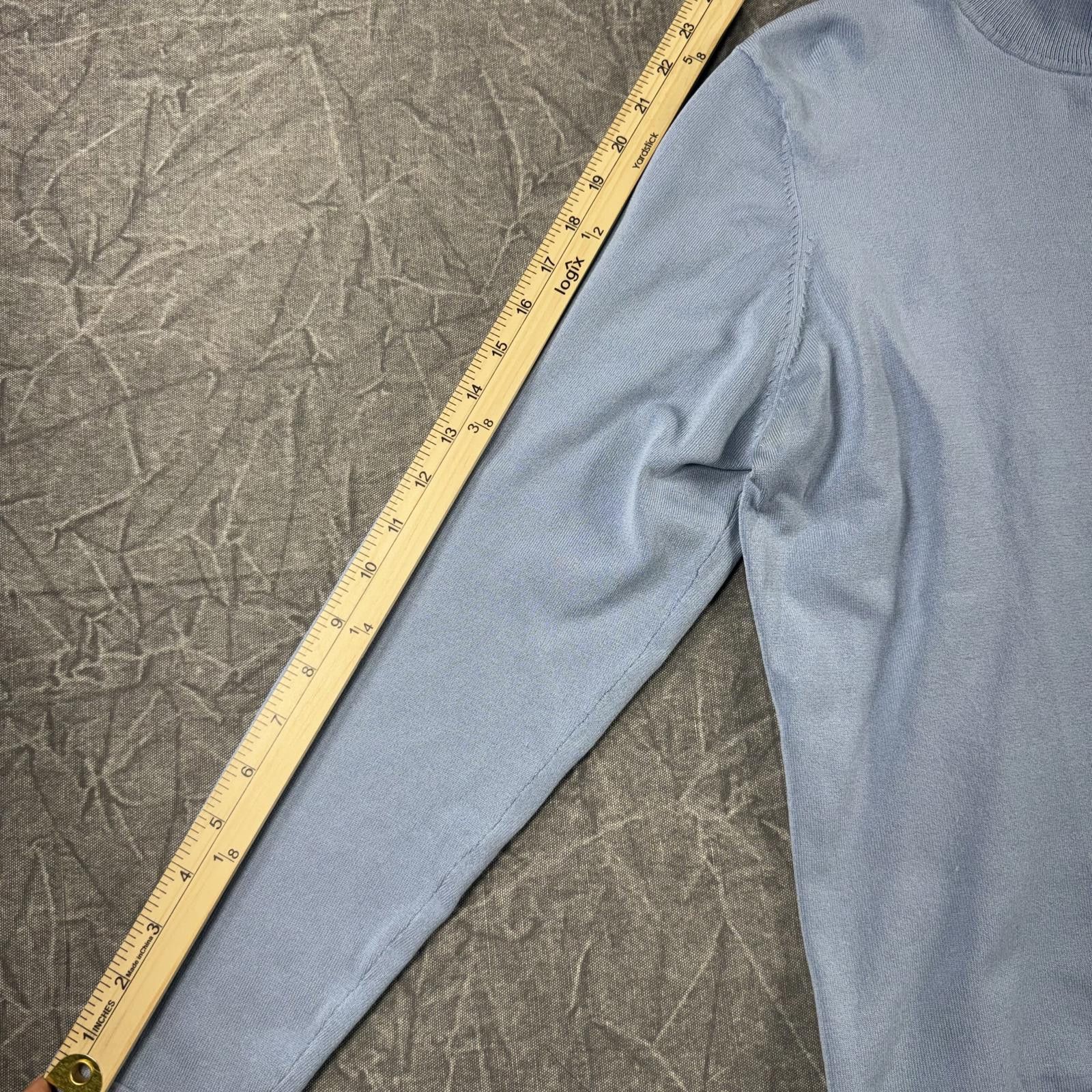 Pendleton Pendleton Sweater Women's XL Blue Turtleneck Long Sleeve Size XL / US 12-14 / IT 48-50 - 6 Thumbnail