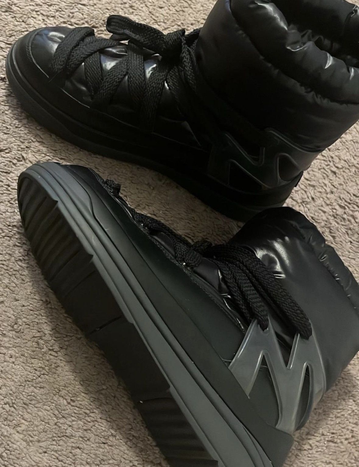 Moncler moncler boots Size US 8.5 / EU 41-42 - 1 Thumbnail