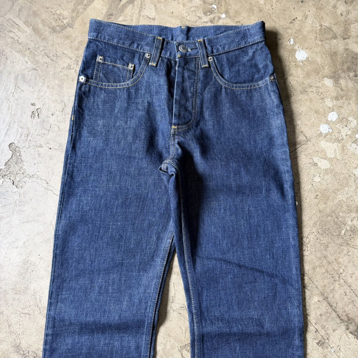 Helmut Lang Helmut Lang - Classic Boot Cut Jeans Size 24" / US 00 / IT 34 - 3 Thumbnail