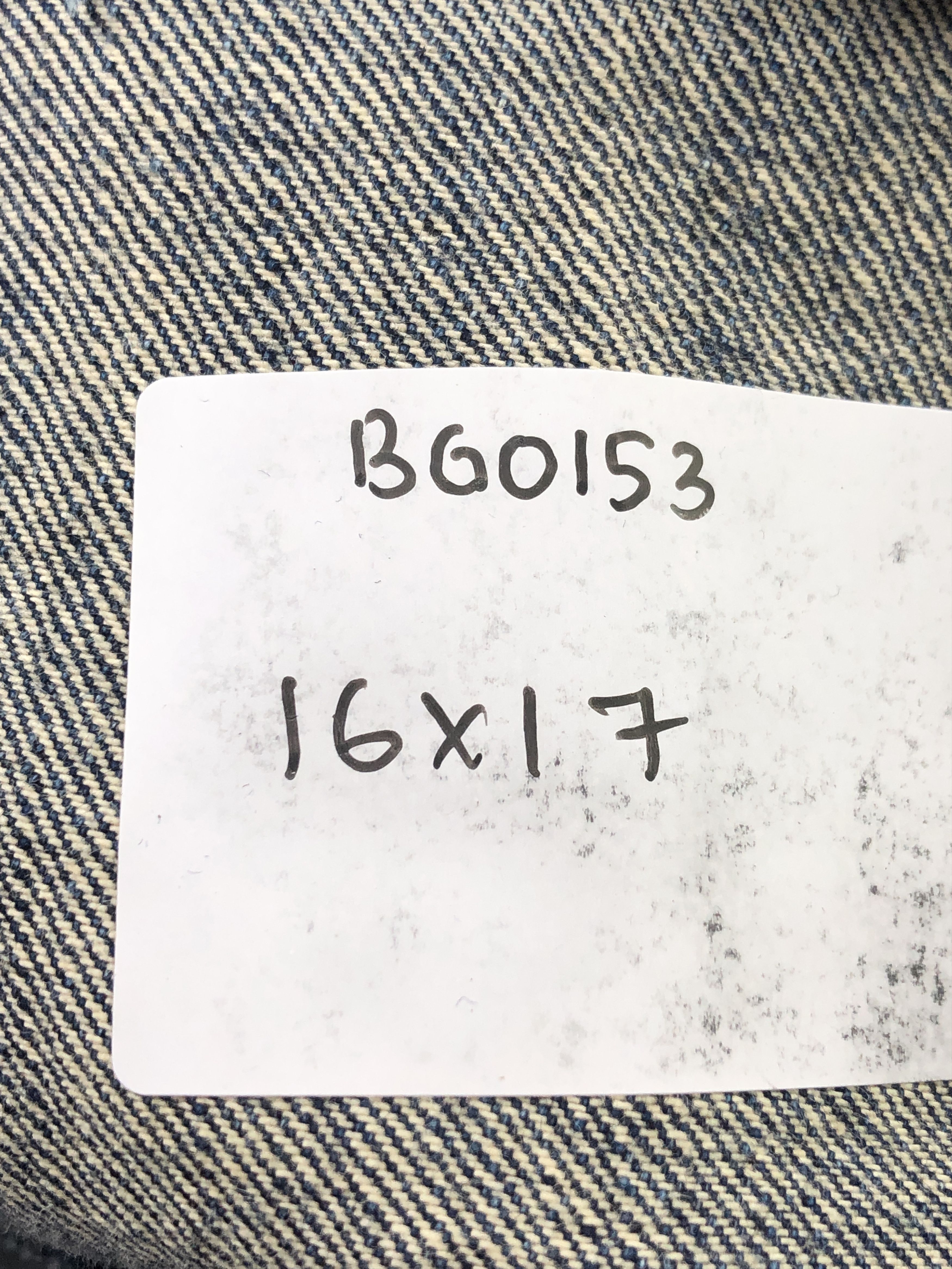 If Six Was Nine Vintage Unbranded Custom Jeans TotebaG BG0151 Size ONE SIZE - 10 Thumbnail