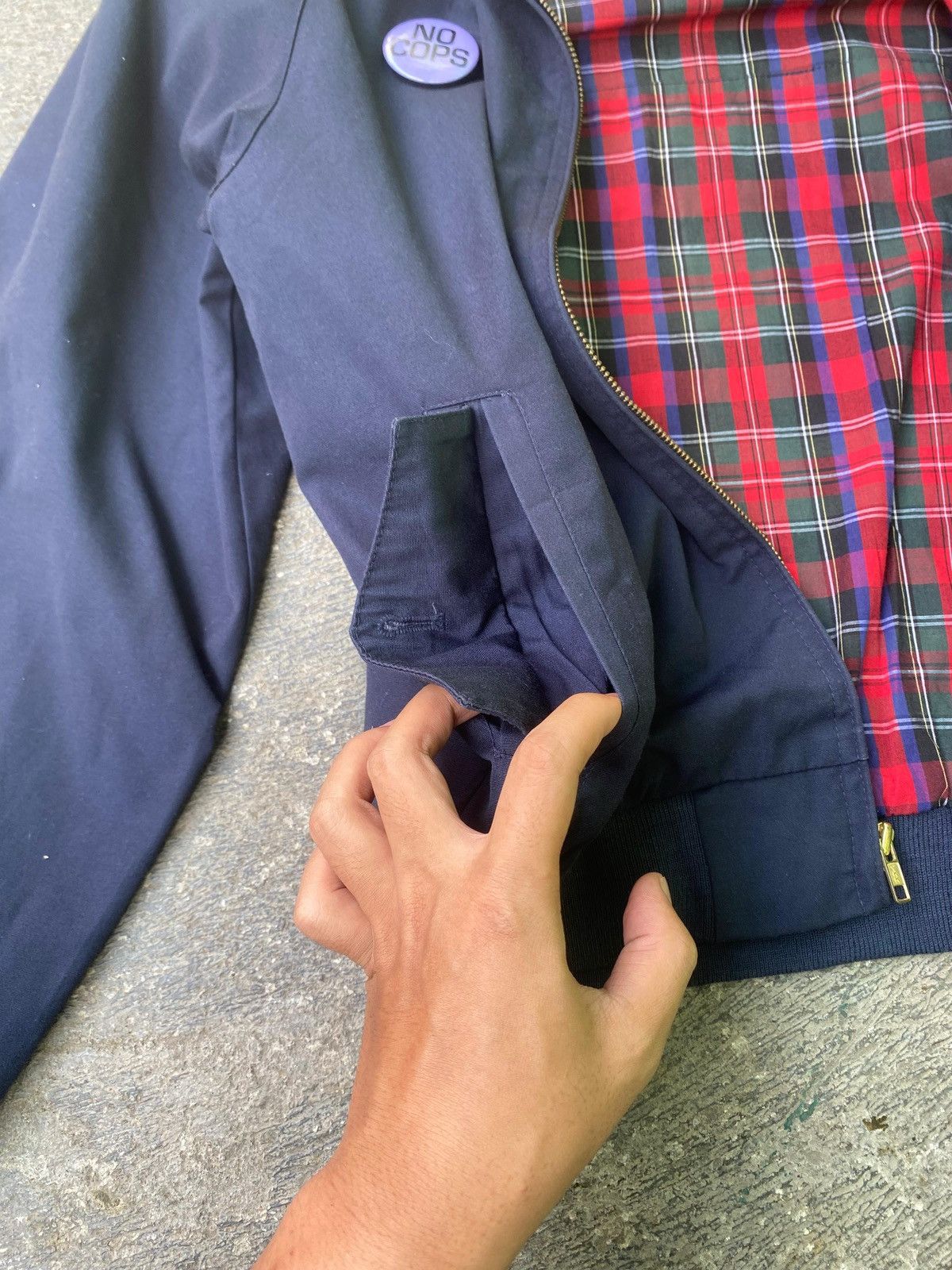 Izod IZOD HARINGTON JACKET Size US M / EU 48-50 / 2 - 3 Thumbnail