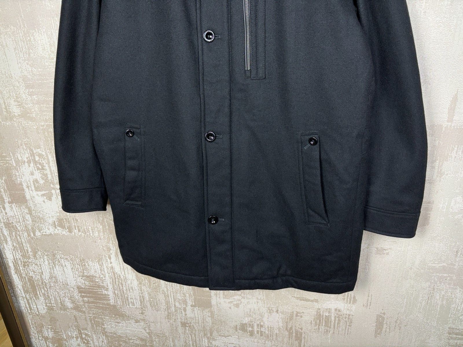 Hugo Boss Hugo Boss Conaz2 Wool Blend Coat Men's Size EU 58 / US 48R Size US XXL / EU 58 / 5 - 6 Thumbnail