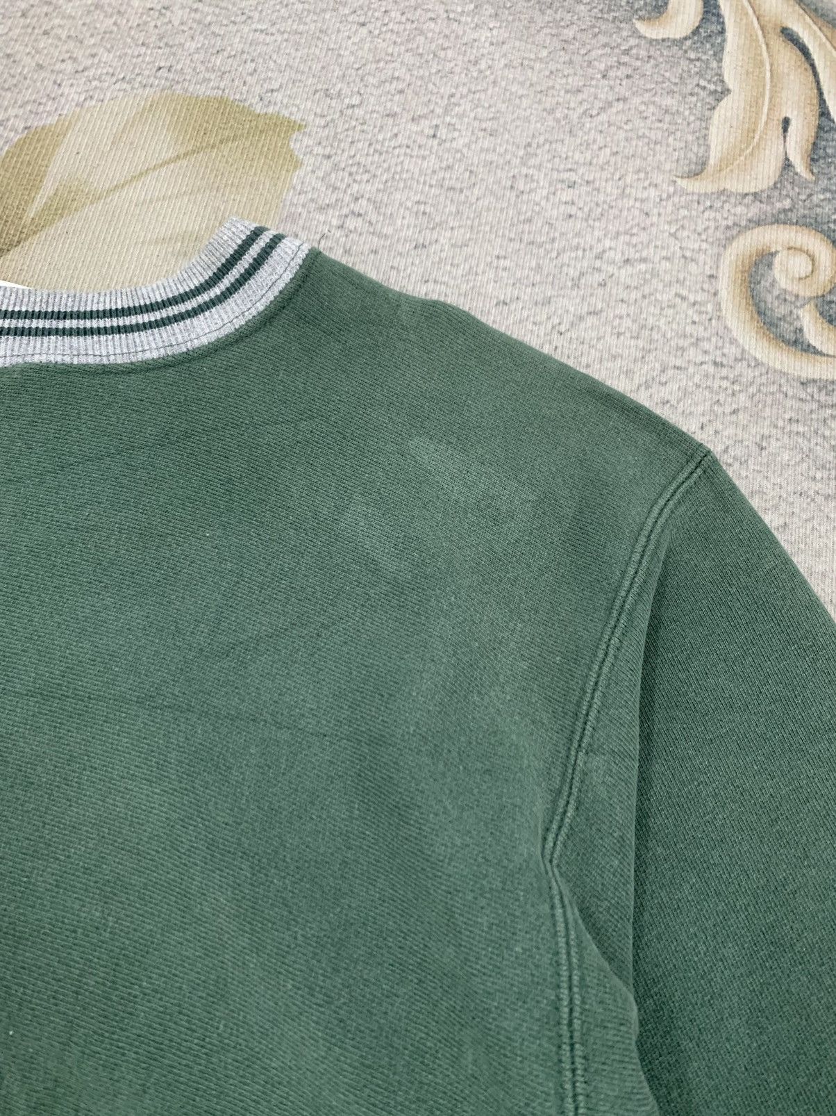 Champion × Vintage Vtg Champion Reverse Weave Big Logo Embroidered Sweatshirt Size US XL / EU 56 / 4 - 12 Thumbnail