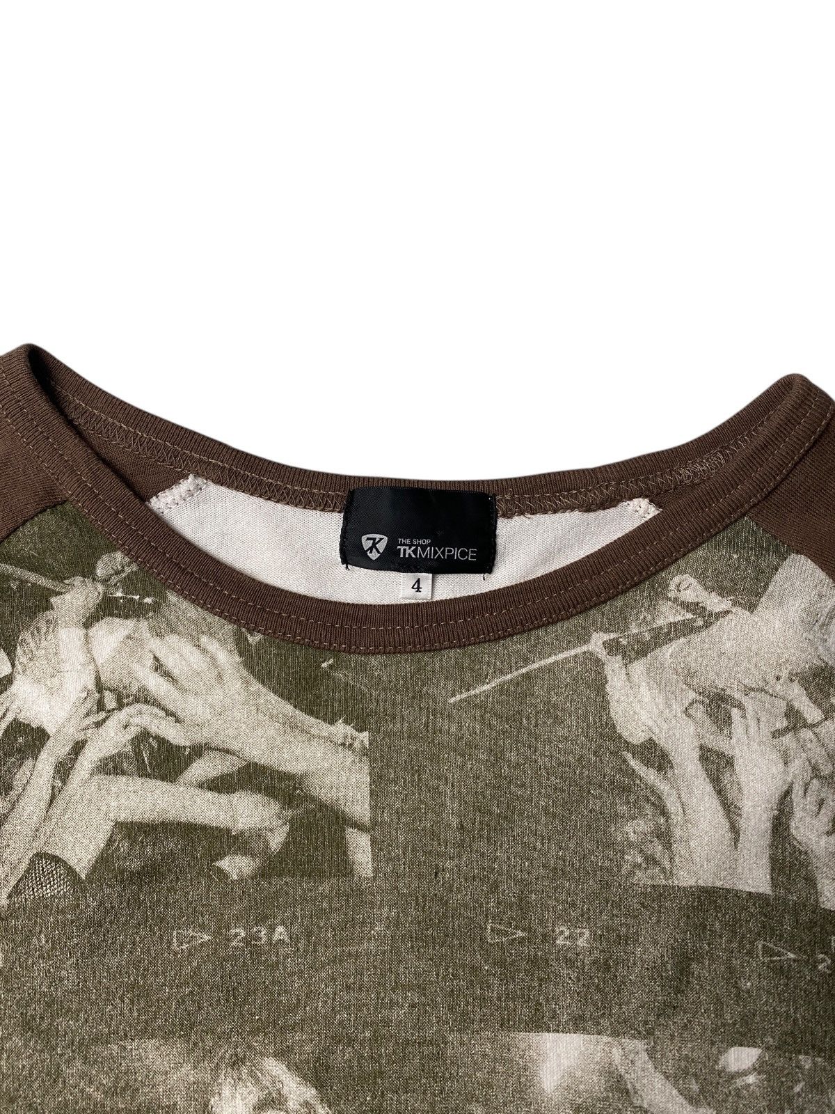 If Six Was Nine 2009 Charles Peterson Takeo Kikuchi Grunge Year Size US M / EU 48-50 / 2 - 3 Thumbnail